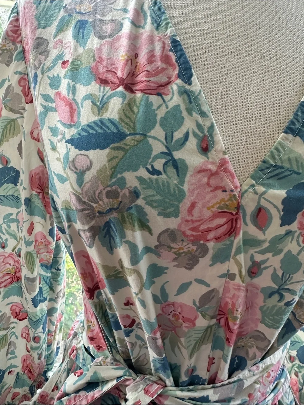 La‎ Vie Rebecca Taylor Paint Garden Dress Size Small